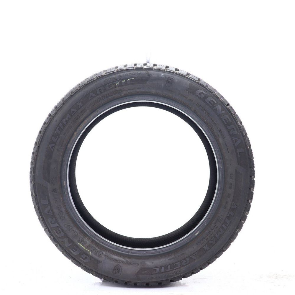 Set of (2) Used 215/55R17 General Altimax Arctic 94Q - 11-11.5/32 - Image 3