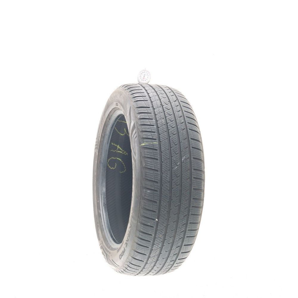 Set of (2) Used 215/55R18 Vredestein Quatrac Pro 99V - 7.5-9/32 - Image 1