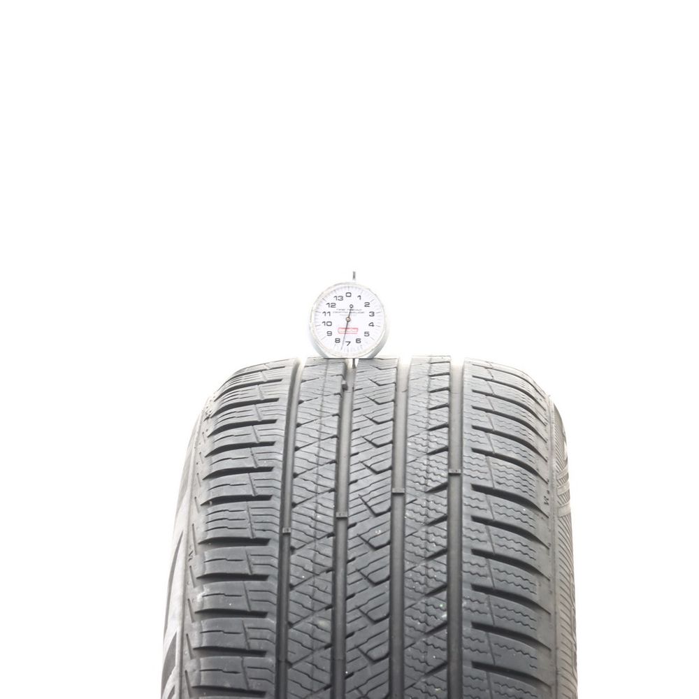 Set of (2) Used 215/55R18 Vredestein Quatrac Pro 99V - 7.5-9/32 - Image 2