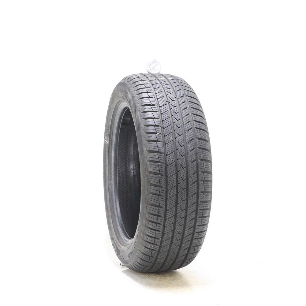 Set of (2) Used 215/55R18 Vredestein Quatrac Pro 99V - 7.5-9/32 - Image 4