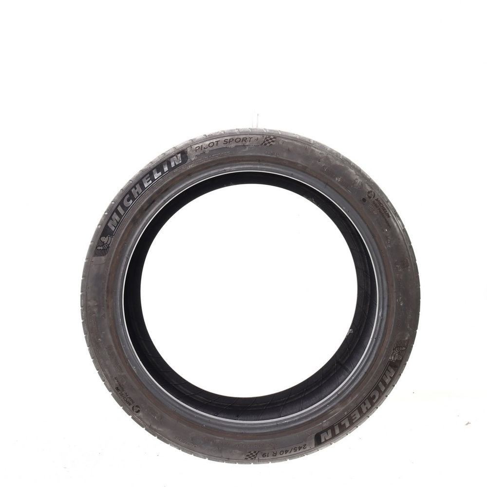 Used 245/40R19 Michelin Pilot Sport 4 98Y - 5.5/32 - Image 3