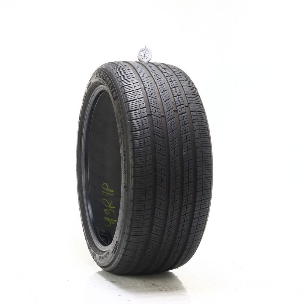 Used 265/40R21 Michelin Pilot Sport All Season 4 NEO 101V - 7/32 - Image 1