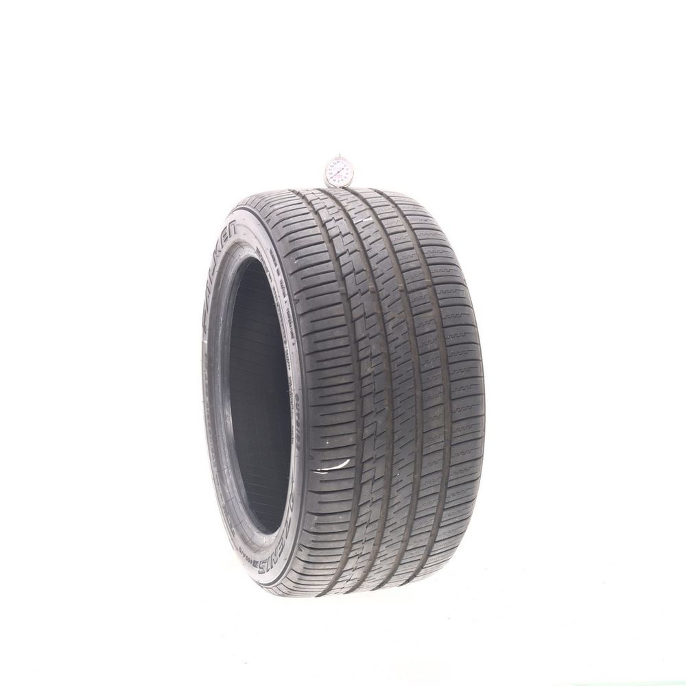 Set of (2) Used 275/40ZR17 Falken Azenis FK460 A/S 98Y - 8.5-9/32 - Image 4