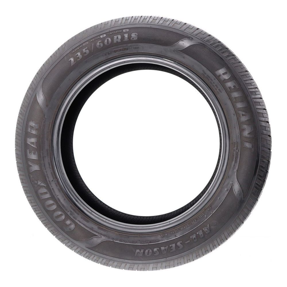 Set of (4) Used 235/60R18 Goodyear Reliant All-season 103V - 5.5-7/32 - Image 7