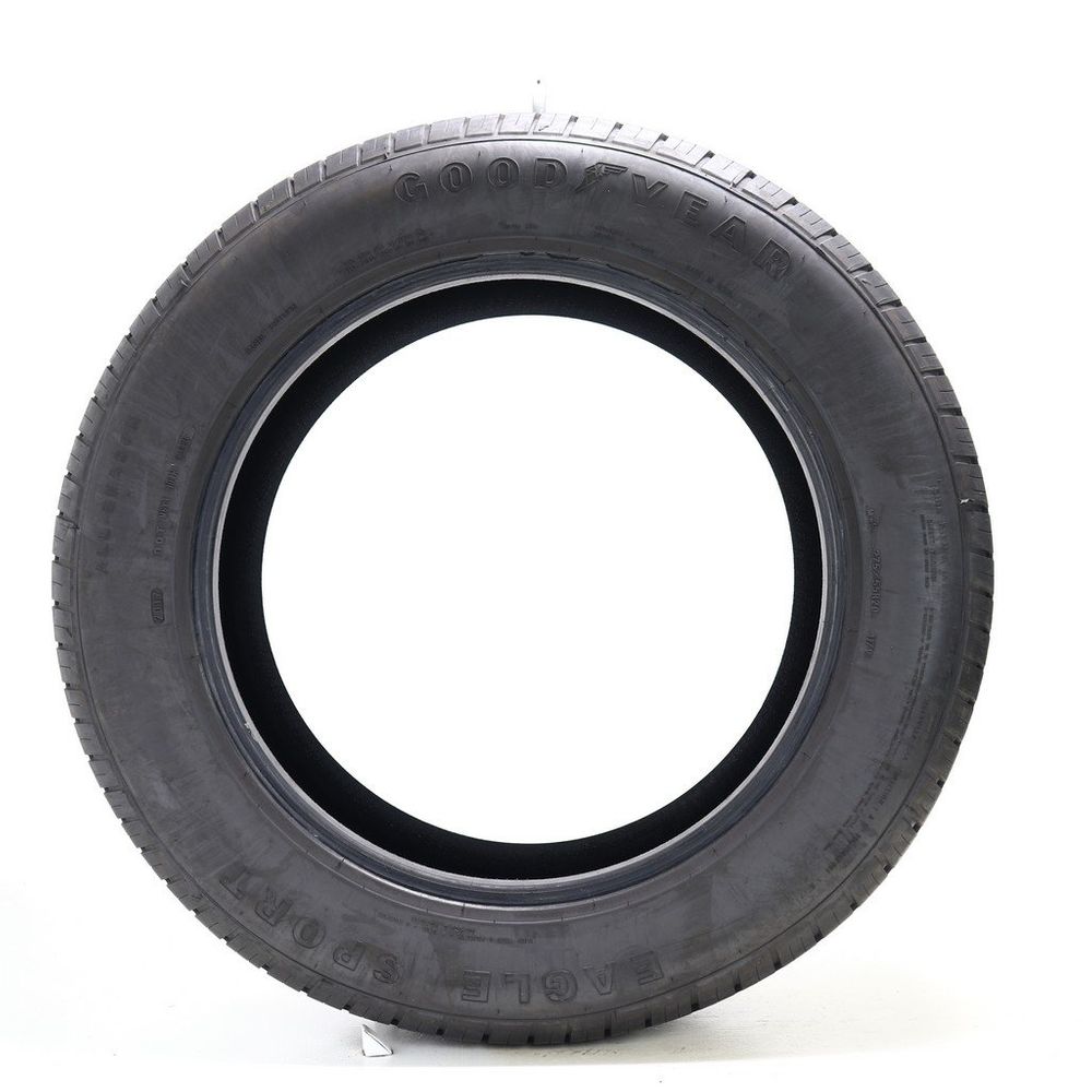 Set of (2) Used 275/55R20 Goodyear Eagle Sport AS 117V - 6-7/32 - Image 3