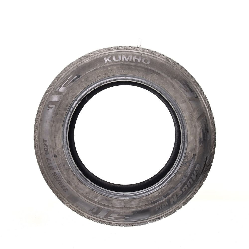 Used 225/65R17 Kumho Crugen HT51 102T - 8.5/32 - Image 3