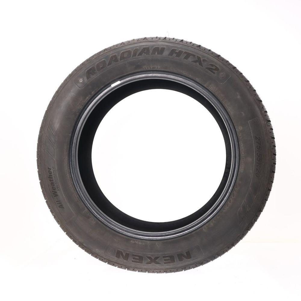 Set of (2) Used 275/55R20 Nexen Roadian HTX 2 RH51 113H - 10/32 - Image 3