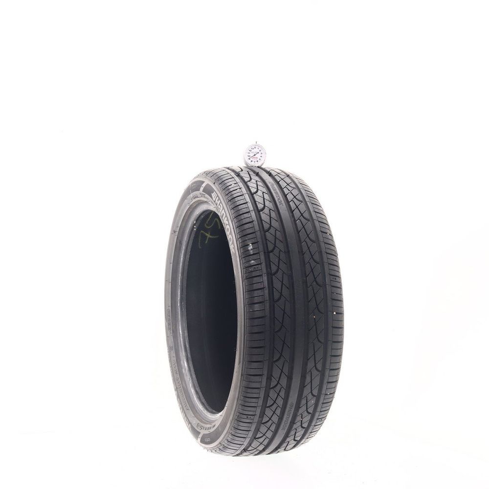 Set of (2) Used 215/45R17 Hankook Ventus V2 concept2 91V - 9/32 - Image 1