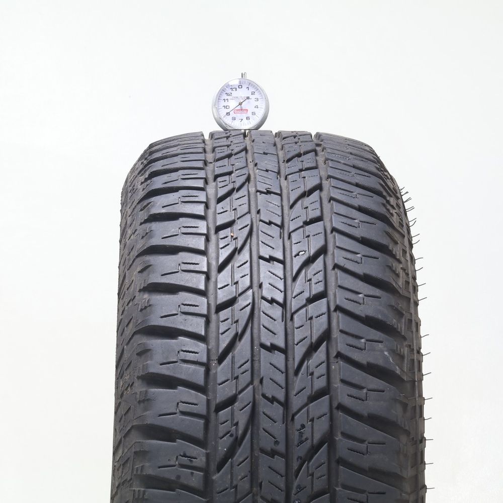 Used 255/70R18 Yokohama Geolandar A/T G015 113H - 9/32 - Image 2