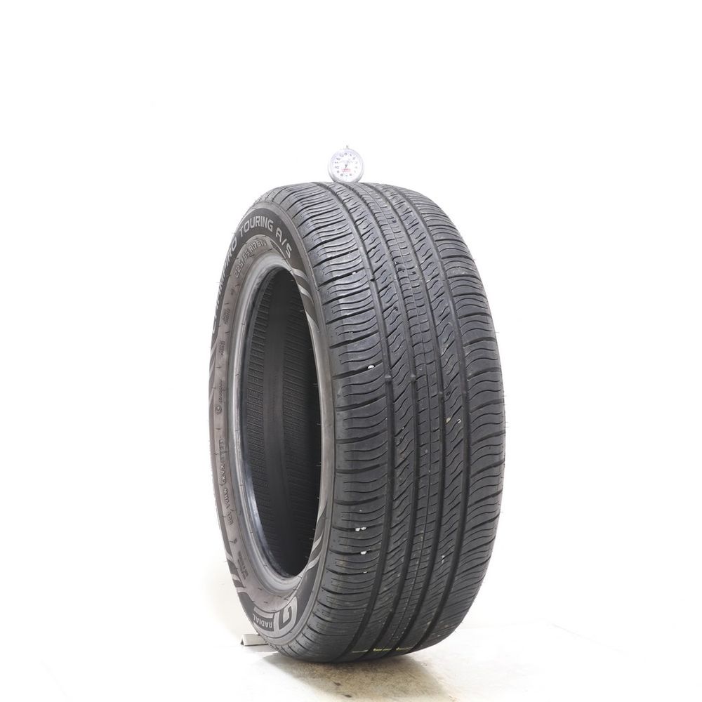 Set of (2) Used 225/55R17 GT Radial Champiro Touring AS 97V - 8/32 - Image 1