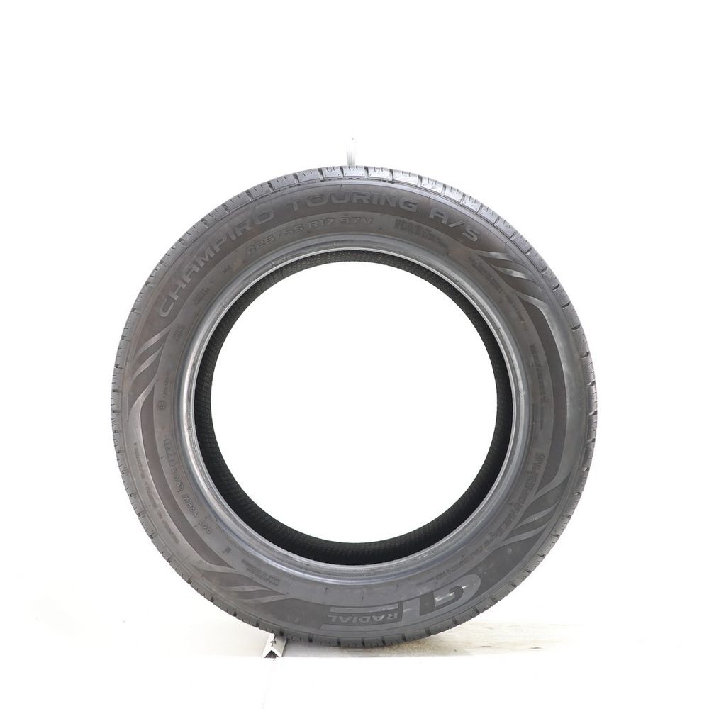 Set of (2) Used 225/55R17 GT Radial Champiro Touring AS 97V - 8/32 - Image 3