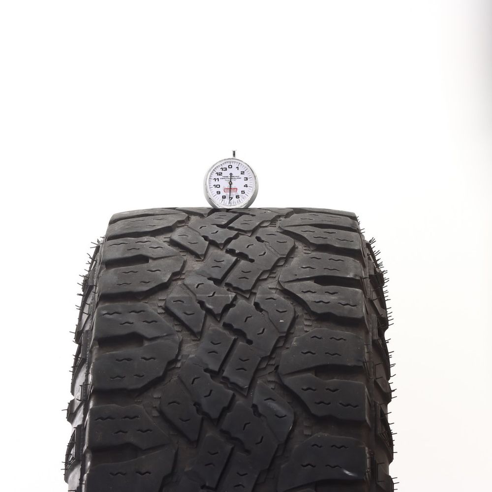 Used LT 285/75R18 Goodyear Wrangler Duratrac 129/126Q E - 7/32 - Image 2