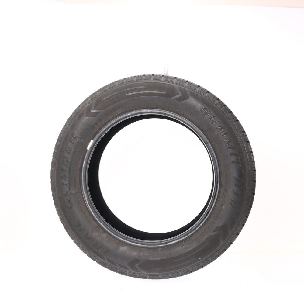 Set of (2) Used 225/65R17 Summit Trail Climber HT II 102H - 8-9/32 - Image 3