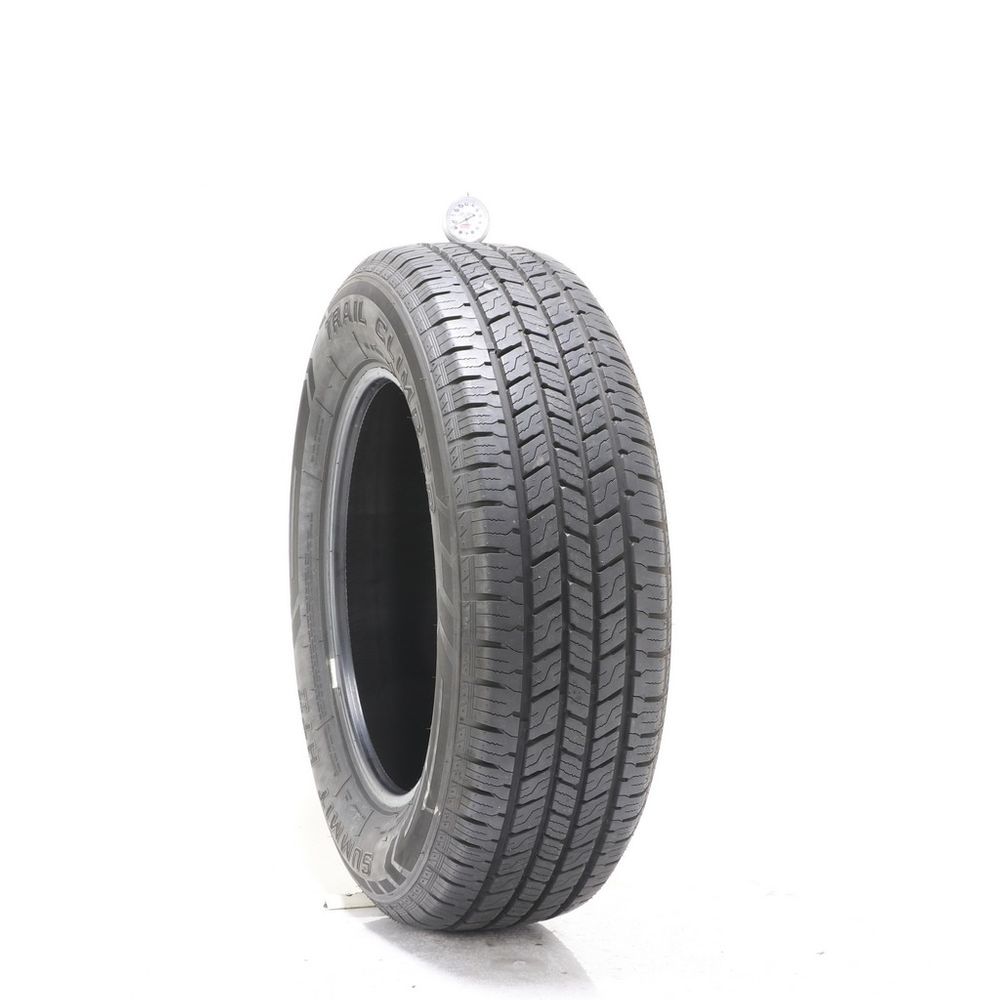 Set of (2) Used 225/65R17 Summit Trail Climber HT II 102H - 8-9/32 - Image 4