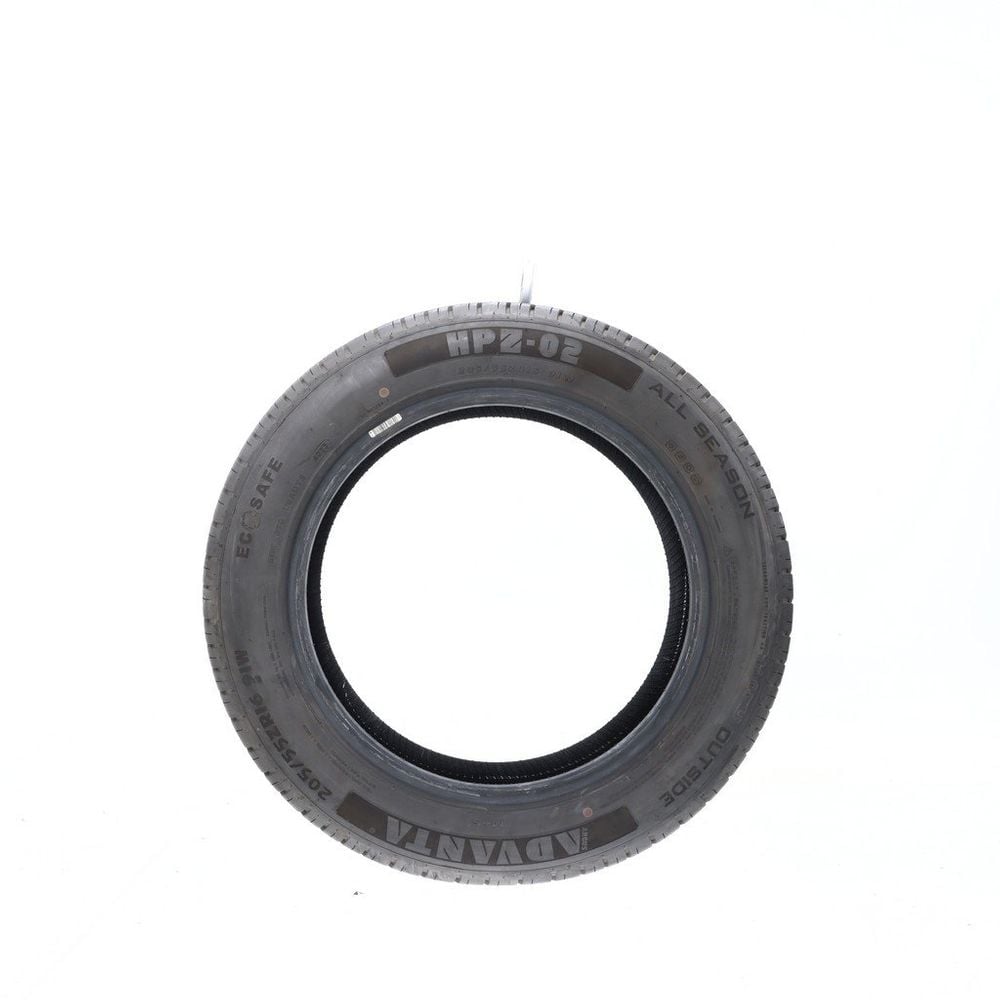 Set of (4) Used 205/55ZR16 Advanta HP Z-02 91W - 8-9/32 - Image 6