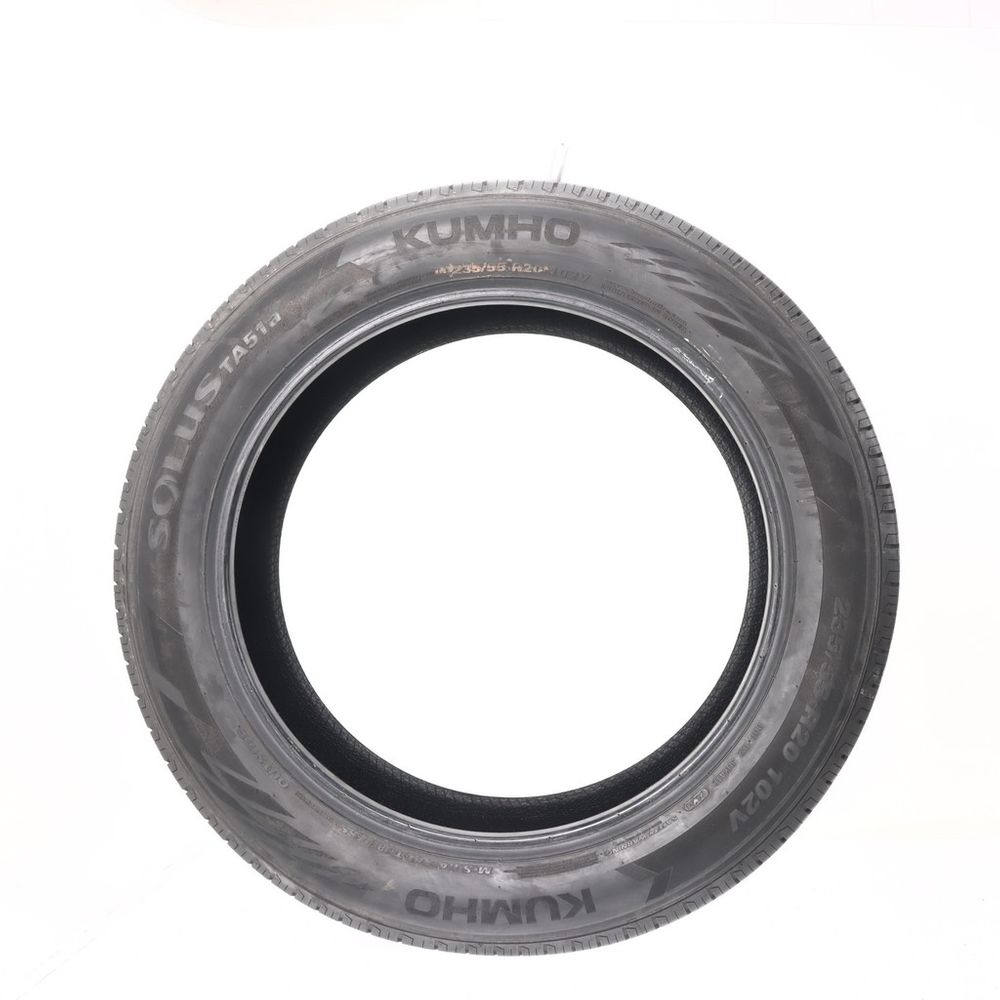 Used 235/55R20 Kumho Solus TA51a 102V - 10/32 - Image 3