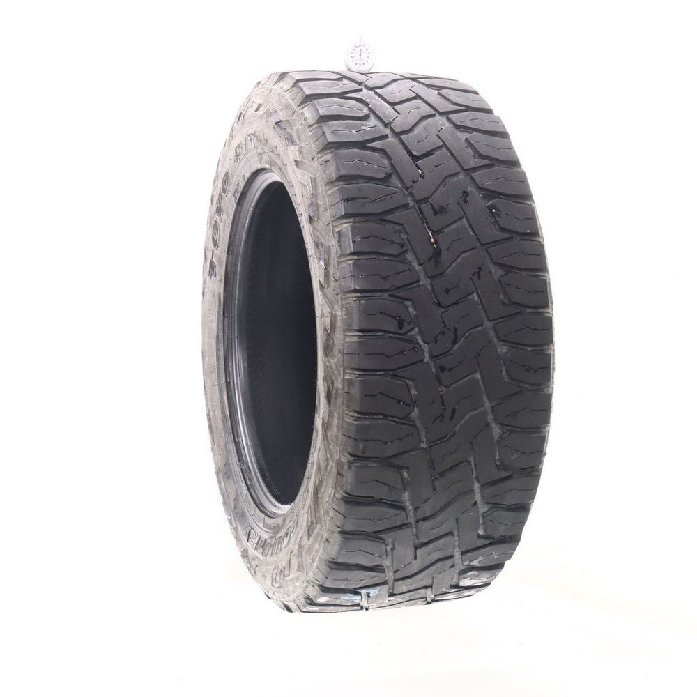 Used LT 35X13.5R20 Toyo Open Country RT 121Q E - 7/32 - Image 1