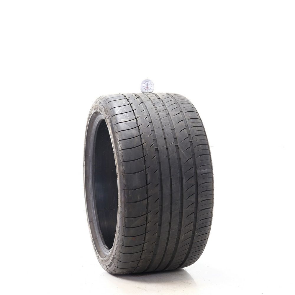 Set of (2) Used 295/30ZR18 Michelin Pilot Sport PS2 N3 98Y - 7-8/32 - Image 1