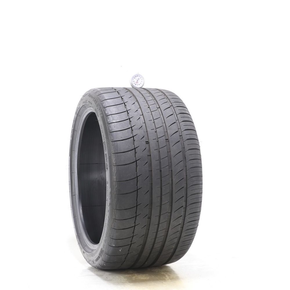 Set of (2) Used 295/30ZR18 Michelin Pilot Sport PS2 N3 98Y - 7-8/32 - Image 4