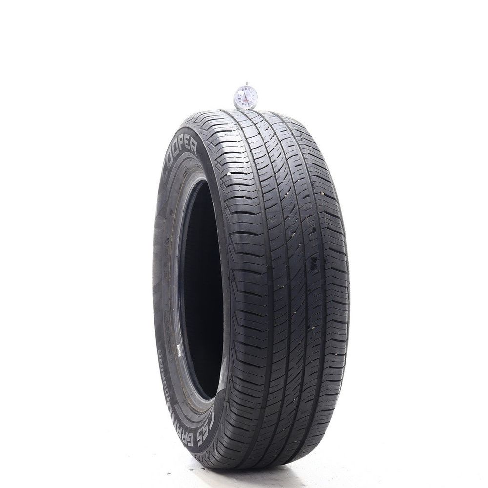 Set of (2) Used 225/65R17 Cooper CS5 Grand Touring 102T - 6-7/32 - Image 1