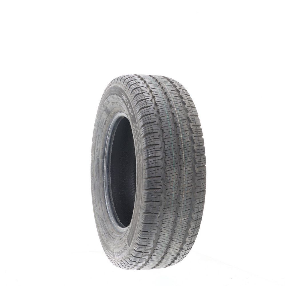 Driven Once 235/65R16C Continental VanContact A/S 121/119R - 11.5/32 - Image 1