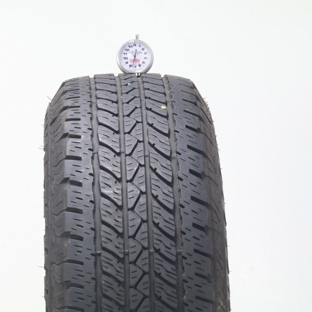 Set of (4) Used 245/75R17 Bridgestone Dueler A/T RH-S 112T - 6-7.5/32 - Image 5