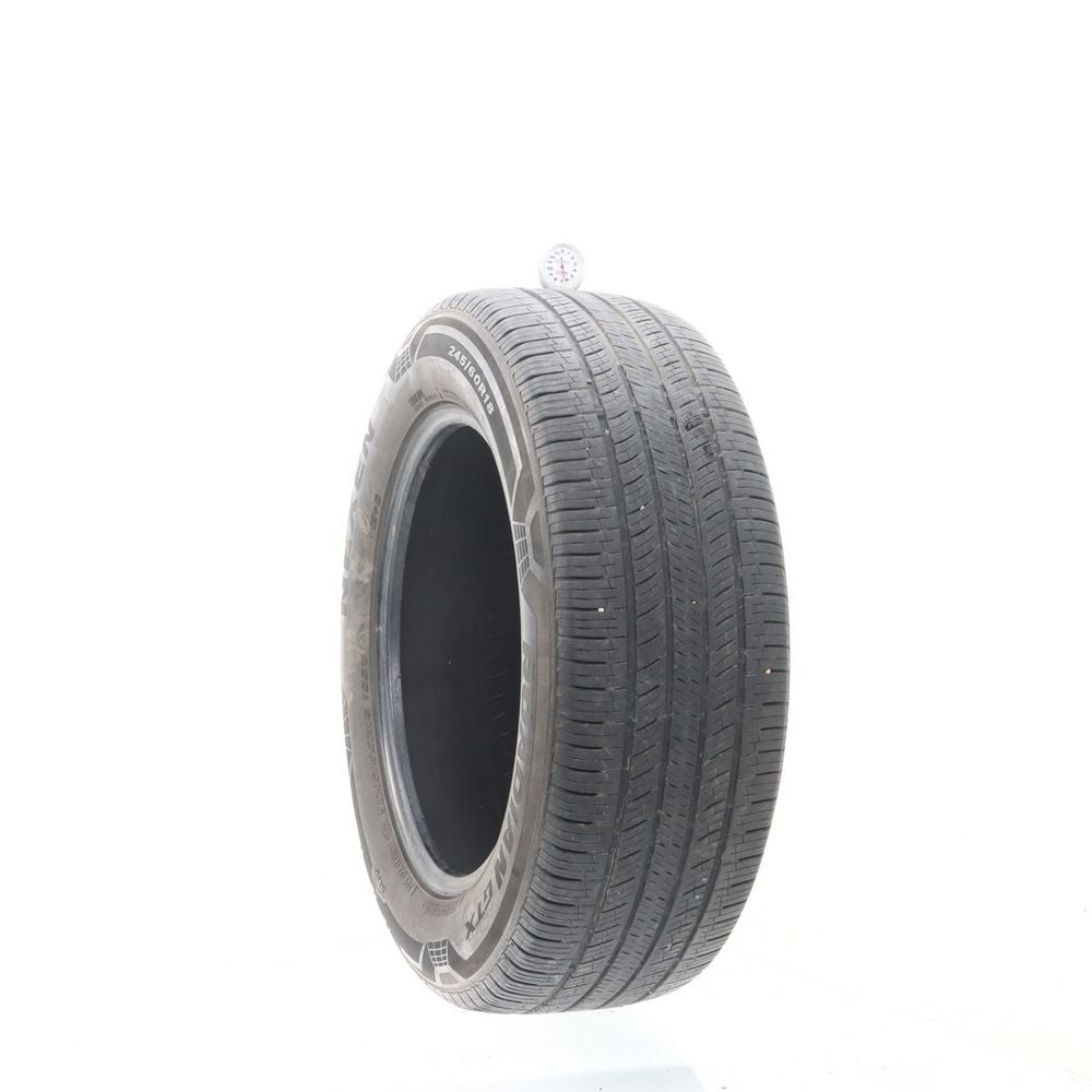 Set of (2) Used 245/60R18 Nexen Roadian GTX RG1 SUV 105V - 6.5-8/32 - Image 1
