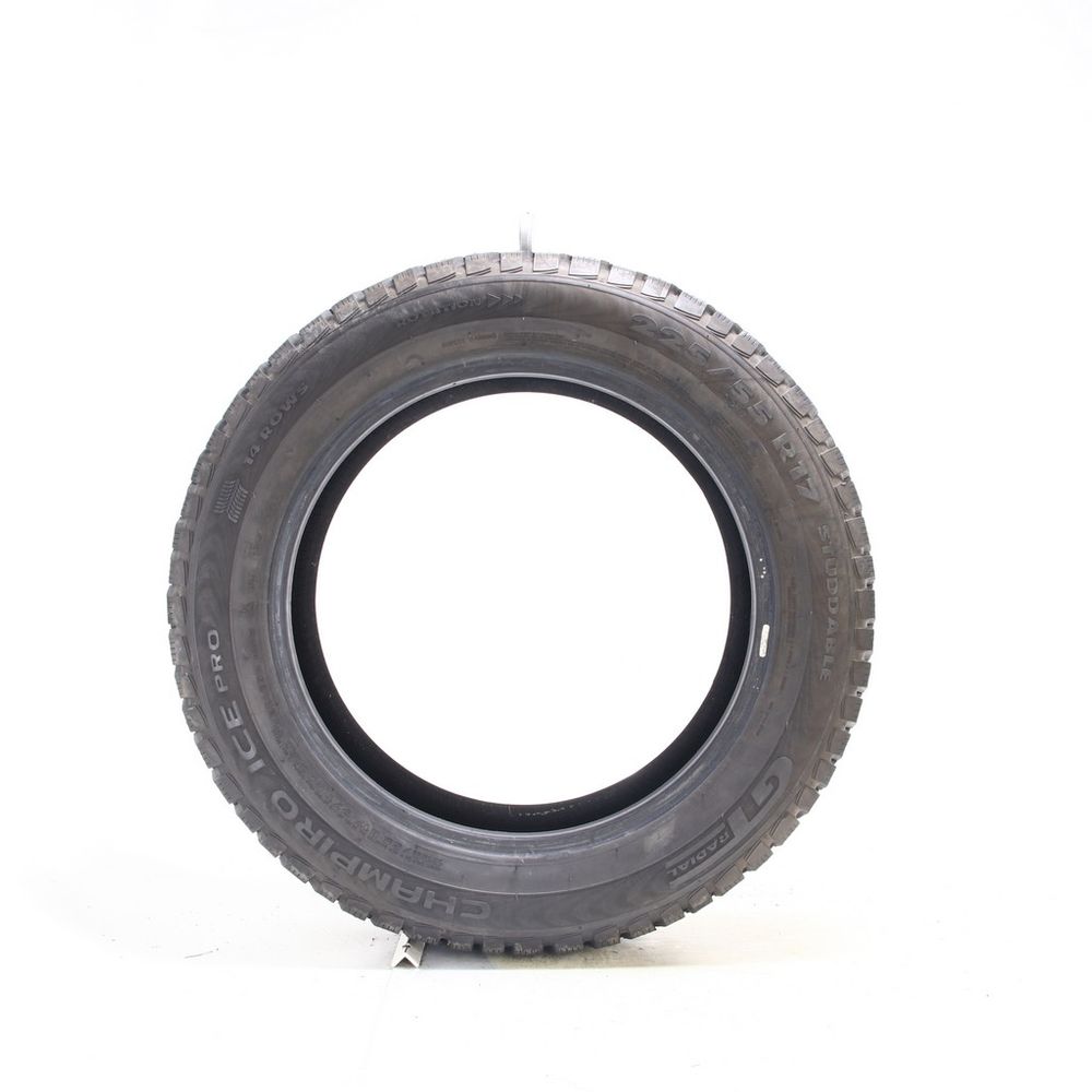 Used 225/55R17 GT Radial Champiro IcePro Studded 97T - 11.5/32 - Image 3