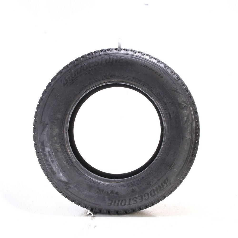Set of (2) Used 235/65R16 Bridgestone Blizzak WS90 Studless 103T - 10.5-11/32 - Image 3