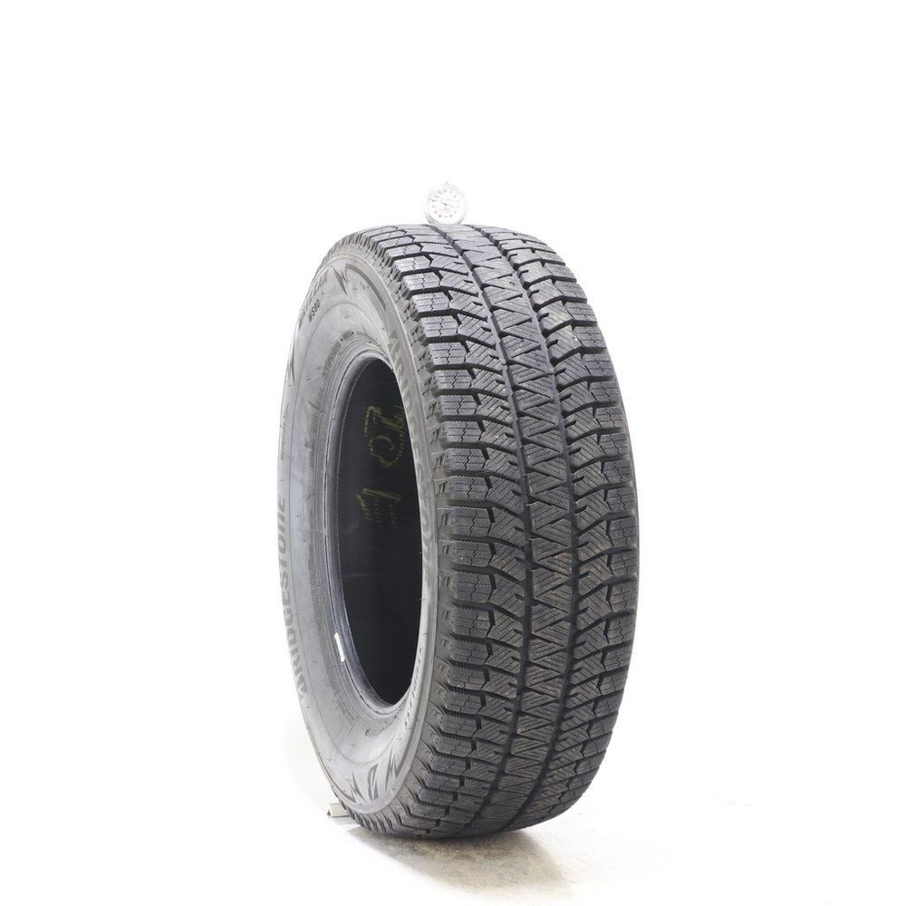 Set of (2) Used 235/65R16 Bridgestone Blizzak WS90 Studless 103T - 10.5-11/32 - Image 4