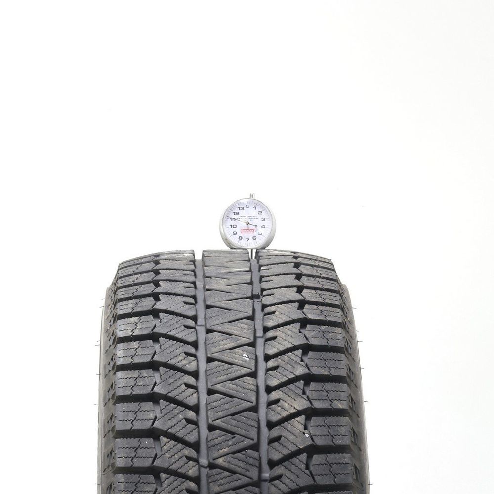 Set of (2) Used 235/65R16 Bridgestone Blizzak WS90 Studless 103T - 10.5-11/32 - Image 5