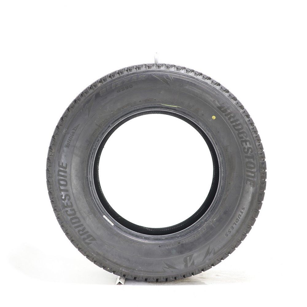 Set of (2) Used 235/65R16 Bridgestone Blizzak WS90 Studless 103T - 10.5-11/32 - Image 6