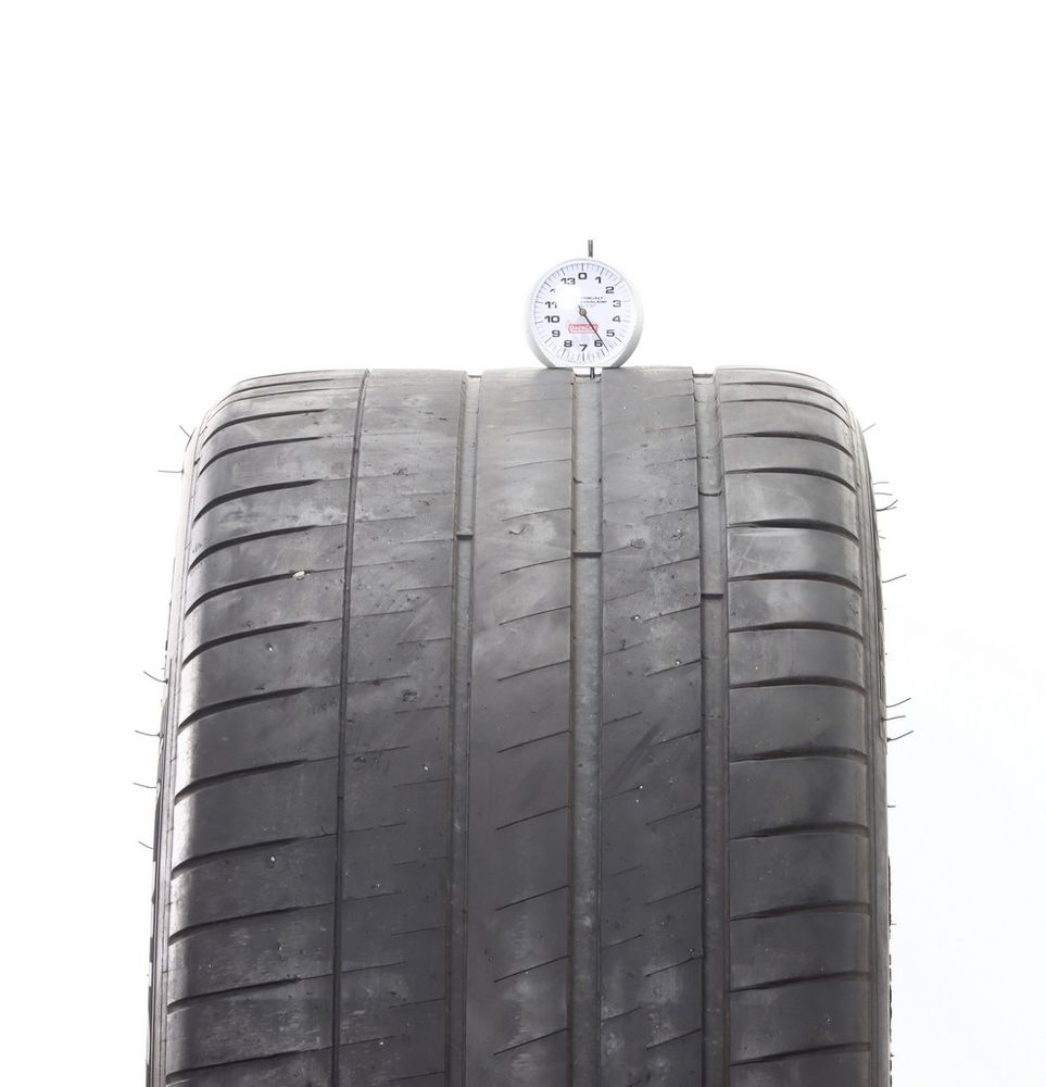 Set of (2) Used 285/35ZR20 Michelin Pilot Sport 4 S 104Y - 5.5-6.5/32 - Image 2