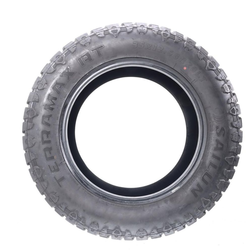 Used LT 35X12.5R20 Sailun Terramax RT 125Q F - 15/32 - Image 3