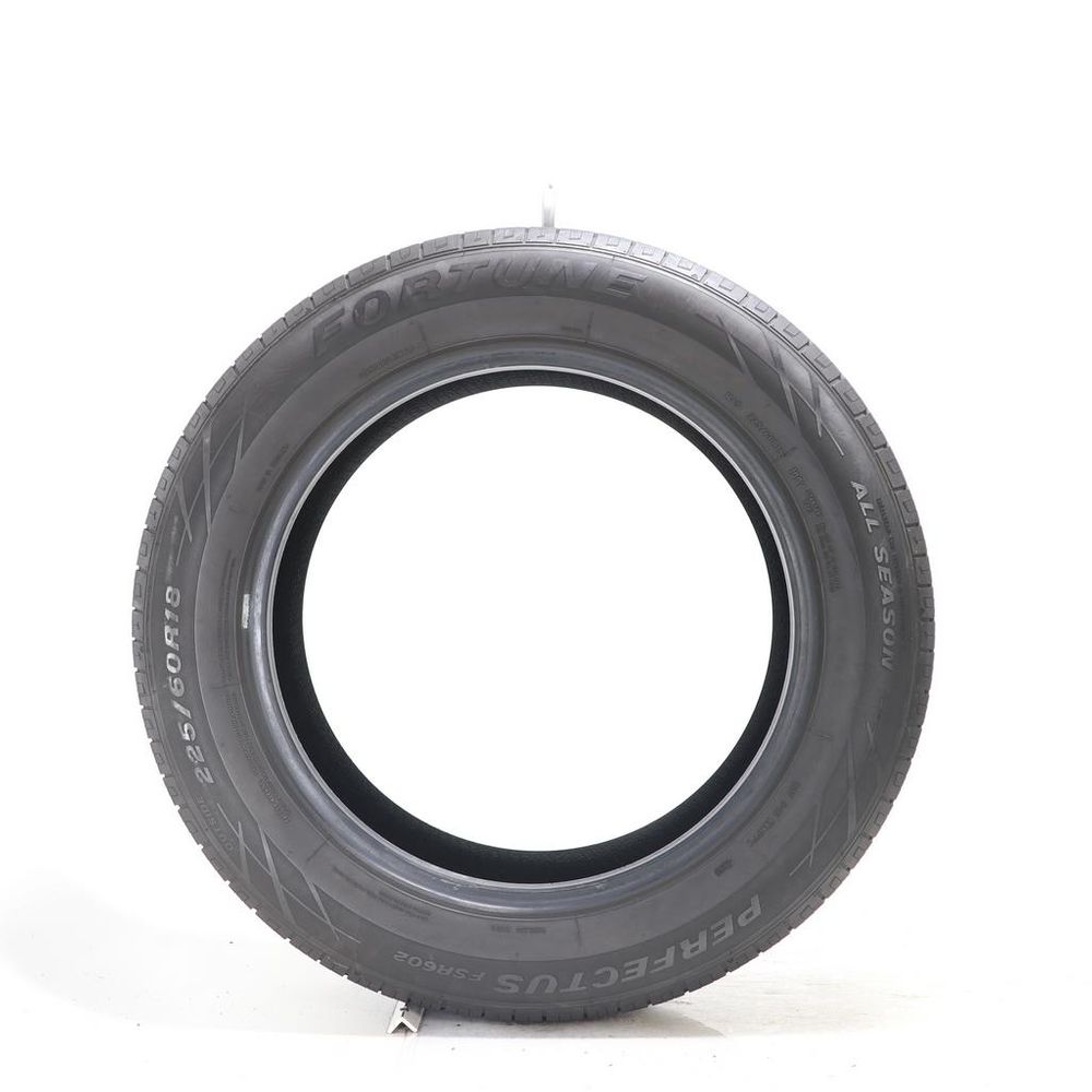 Set of (4) Used 225/60R18 Fortune Perfectus FSR602 100V - 7.5-8/32 - Image 3