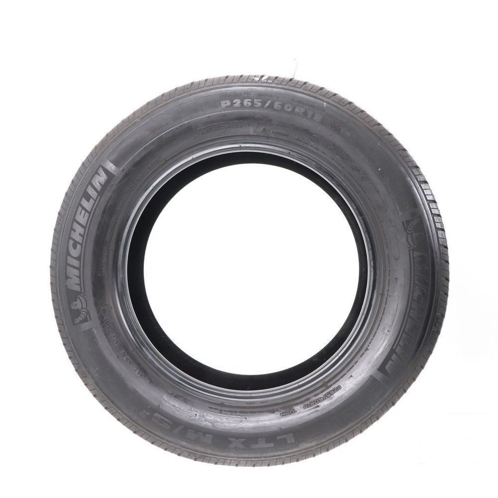 Set of (2) Used 265/60R18 Michelin LTX M/S2 109H - 7-7.5/32 - Image 3