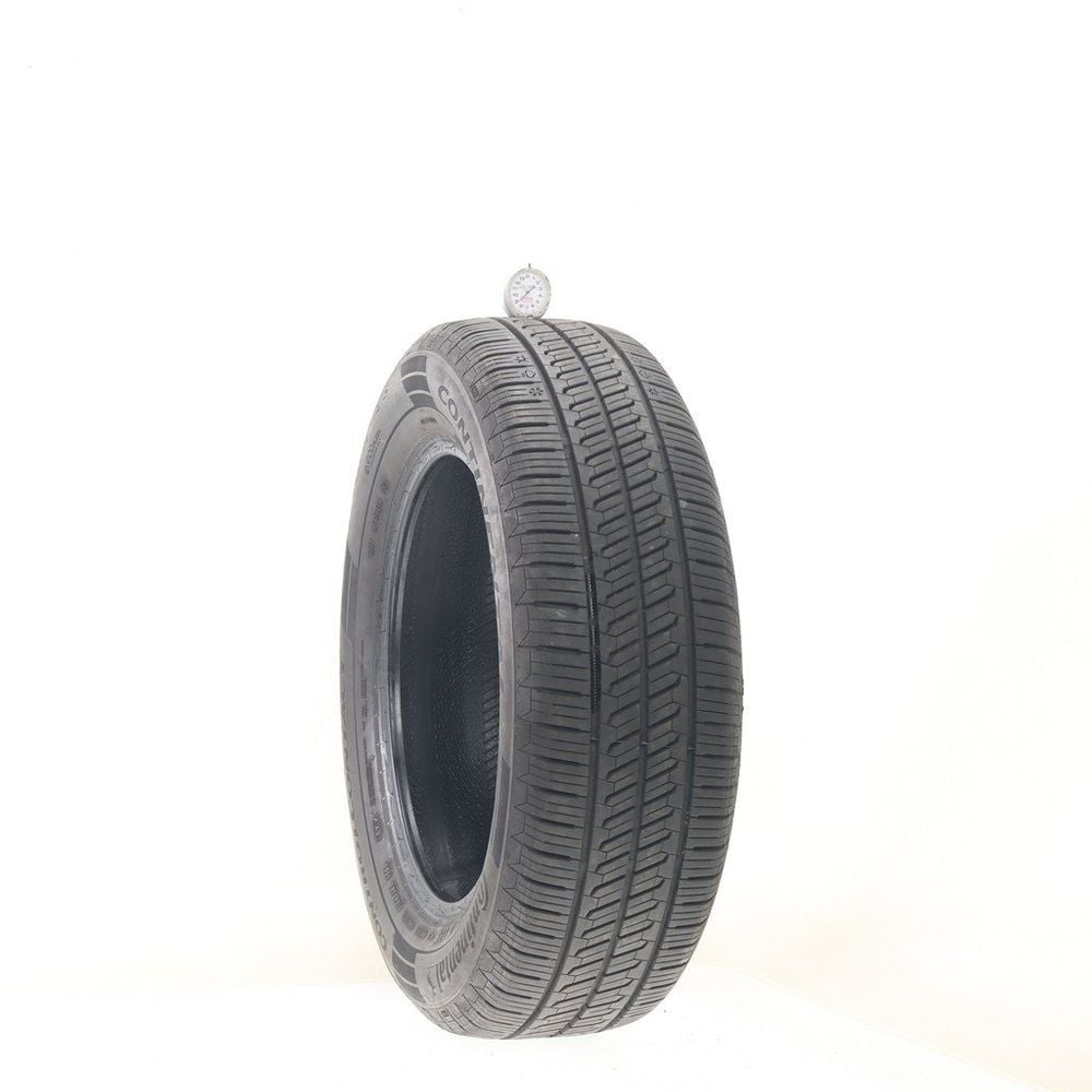 Set of (4) Used 215/65R17 Continental ControlContact Tour M A/S EV 99H - 8.5-9.5/32 - Image 1