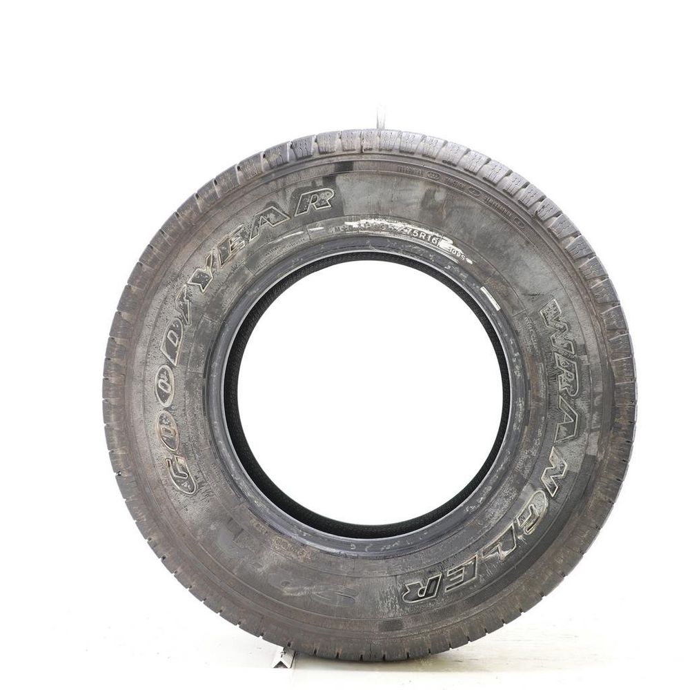 Used 235/75R16 Goodyear Wrangler SR-A 109S - 10.5/32 - Image 3