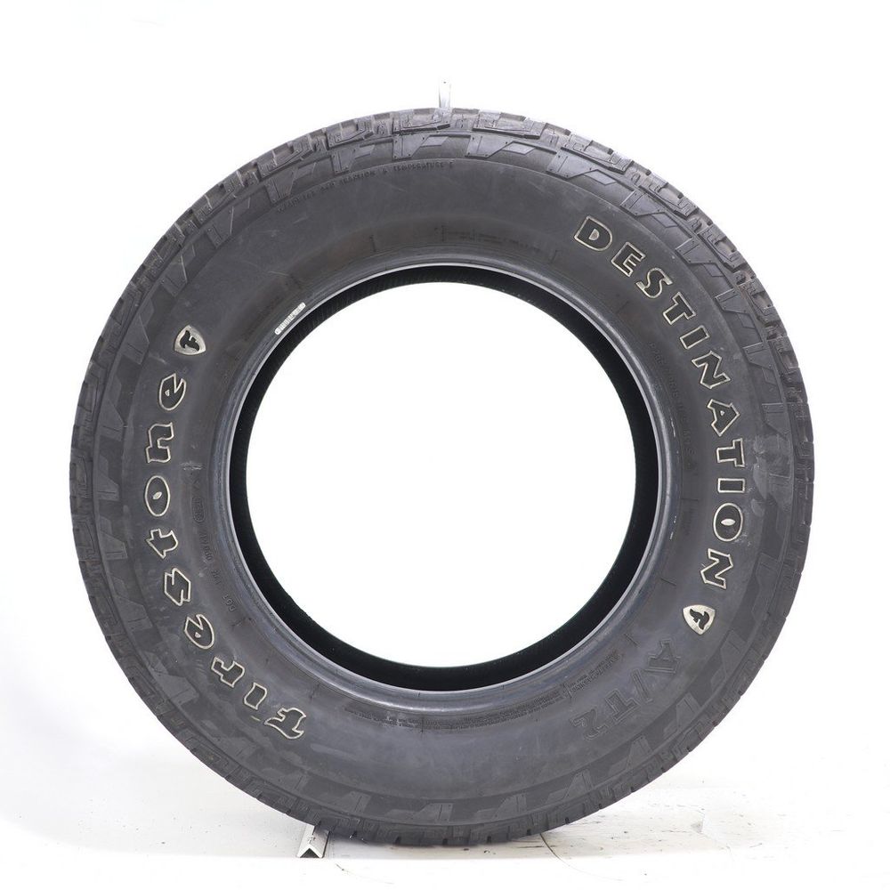 Set of (2) Used 255/70R18 Firestone Destination A/T2 112S - 9.5/32 - Image 3