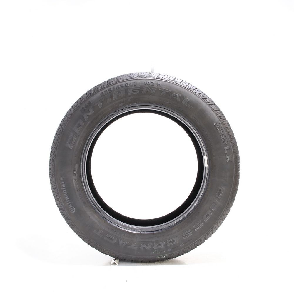 Set of (2) Used 225/65R17 Continental CrossContact LX 102H - 7.5-8.5/32 - Image 6