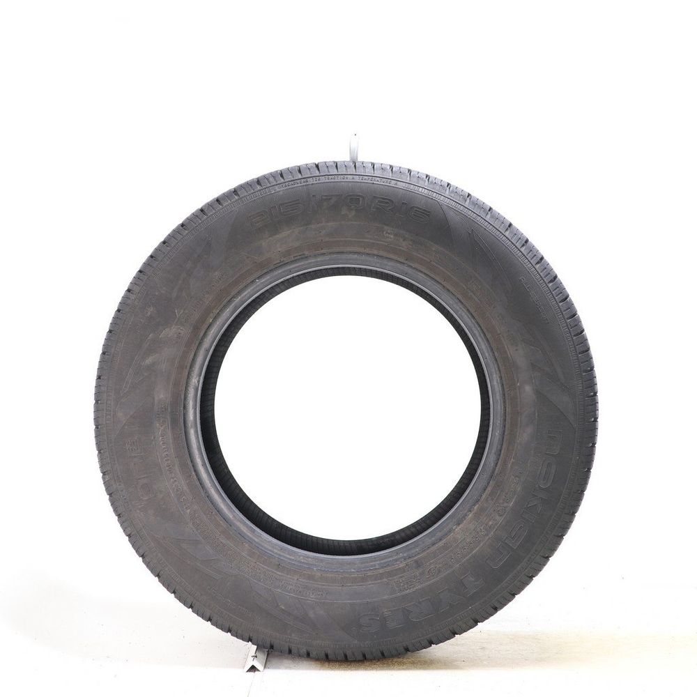 Set of (2) Used 215/70R16 Nokian One 100H - 9-10/32 - Image 3
