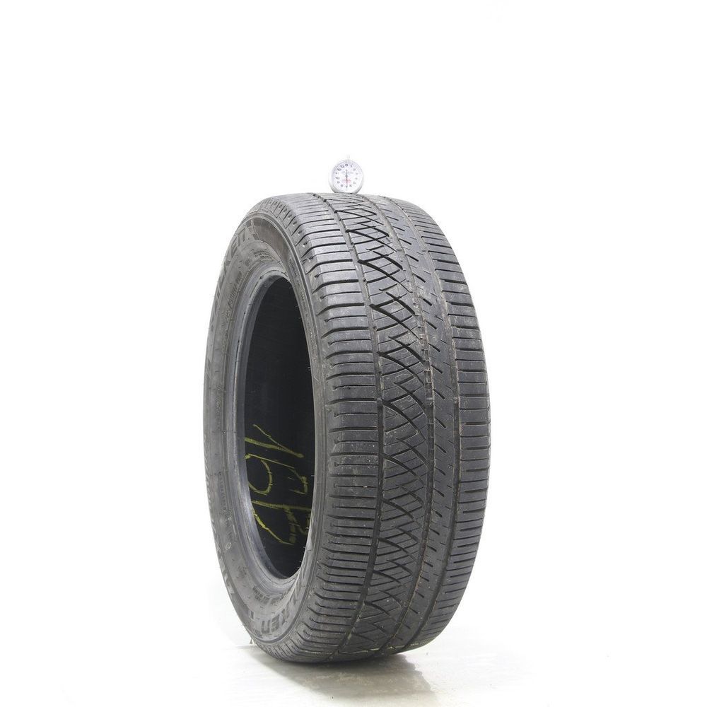 Set of (2) Used 225/55R17 Falken Ziex ZE960 A/S 101V - 7-8/32 - Image 1