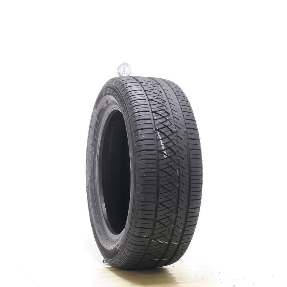 Set of (2) Used 225/55R17 Falken Ziex ZE960 A/S 101V - 7-8/32 - Image 4