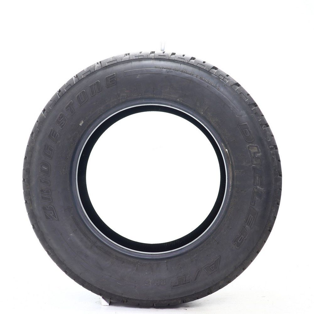 Set of (2) Used 255/65R17 Bridgestone Dueler A/T RH-S 110T - 11-12/32 - Image 6