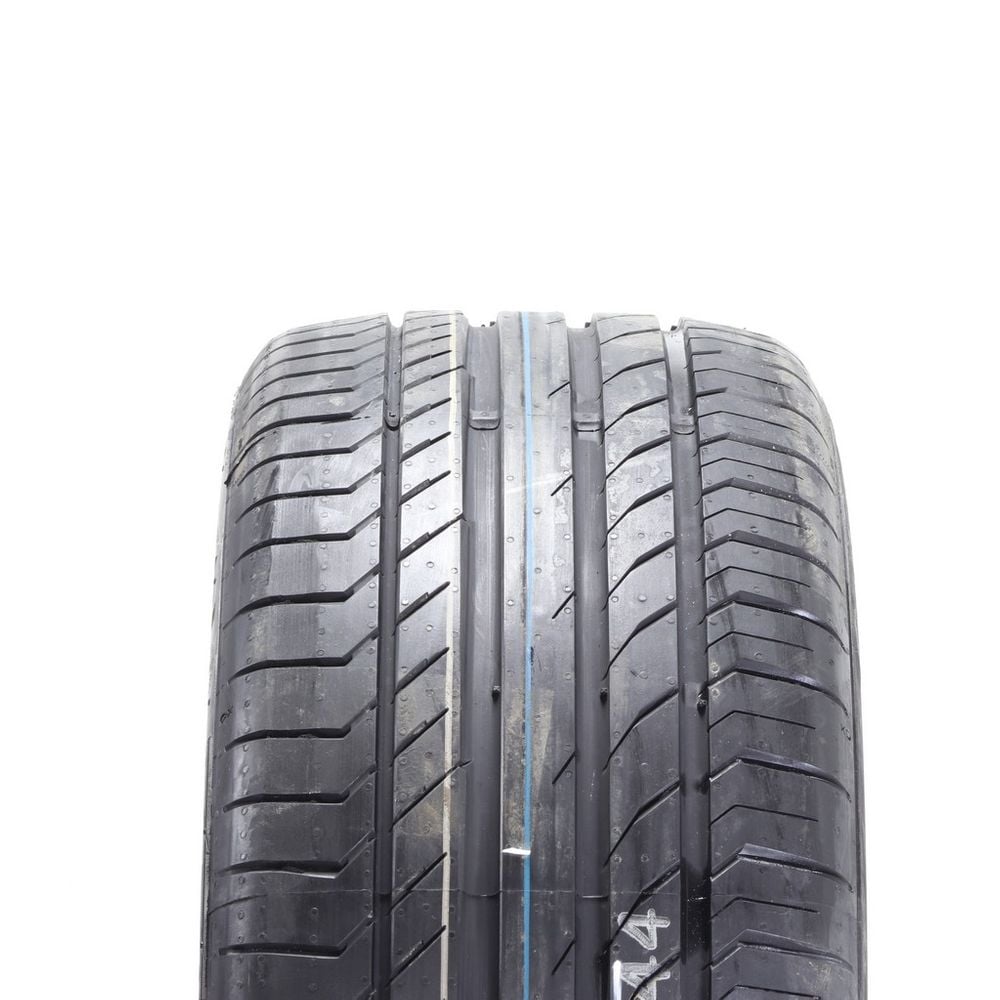 New 255/55R18 Continental ContiSportContact 5 SSR SUV 109V - Image 2