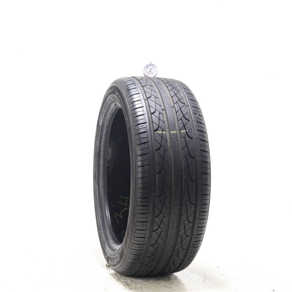 Set of (2) Used 245/45R18 Hankook Ventus V2 concept2 100W - 7.5-8/32 - Image 4