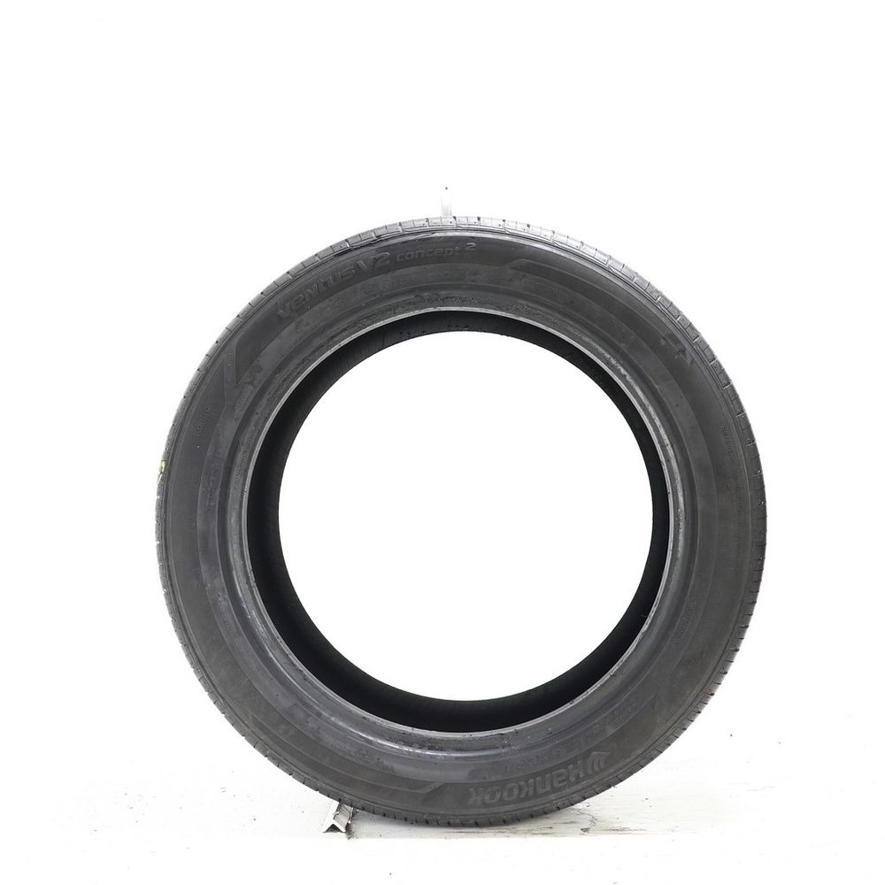 Set of (2) Used 245/45R18 Hankook Ventus V2 concept2 100W - 7.5-8/32 - Image 6