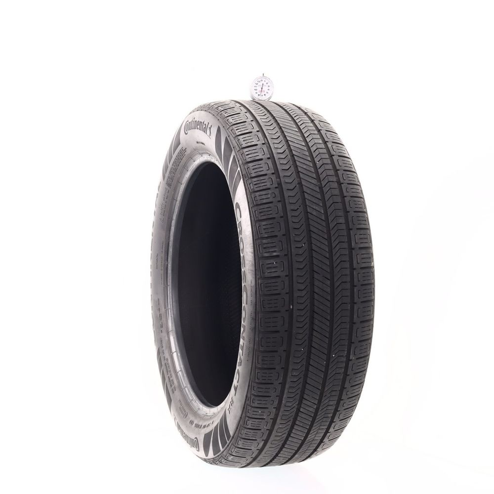 Set of (2) Used 235/55R19 Continental CrossContact RX 101H - 7.5/32 - Image 1