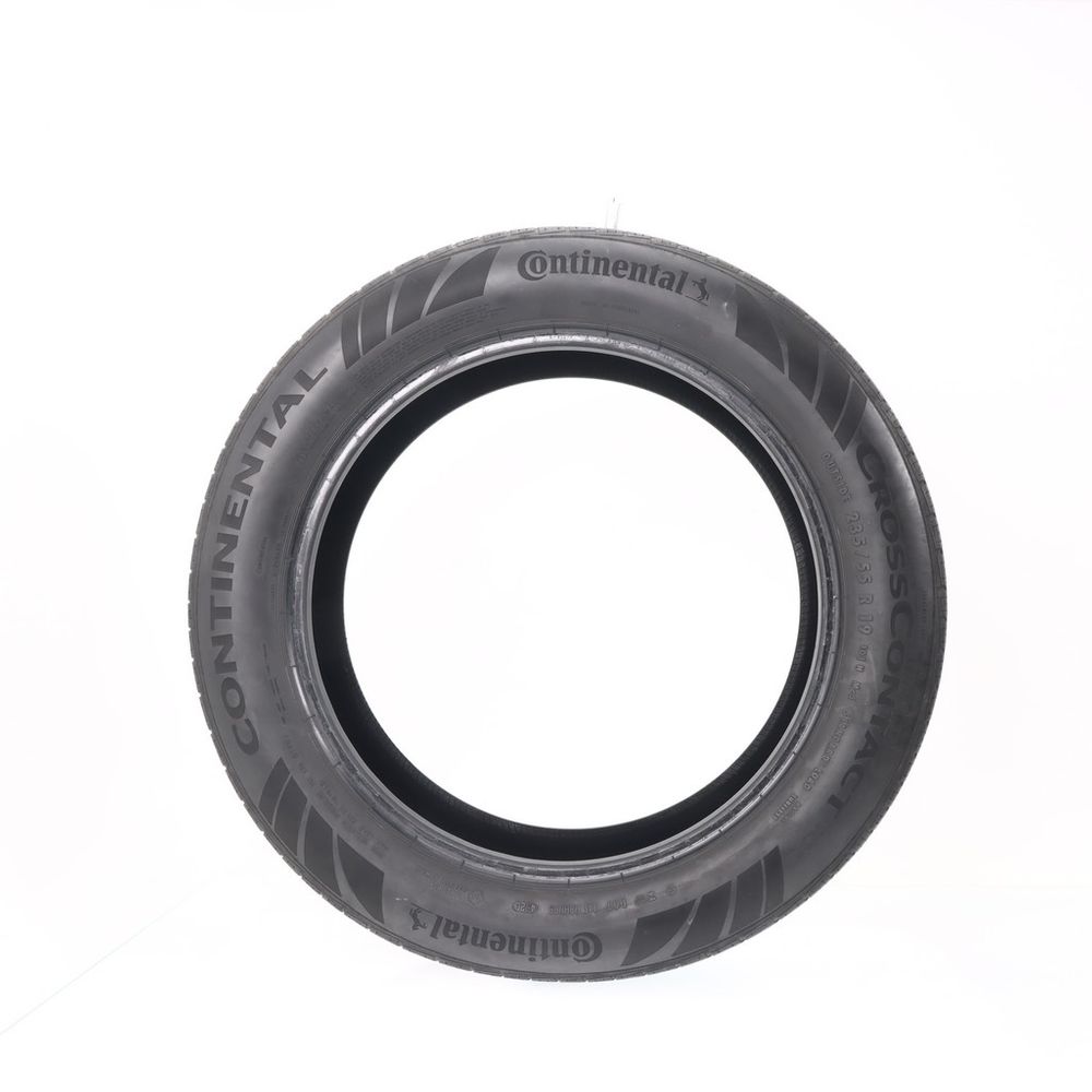 Set of (2) Used 235/55R19 Continental CrossContact RX 101H - 7.5/32 - Image 3