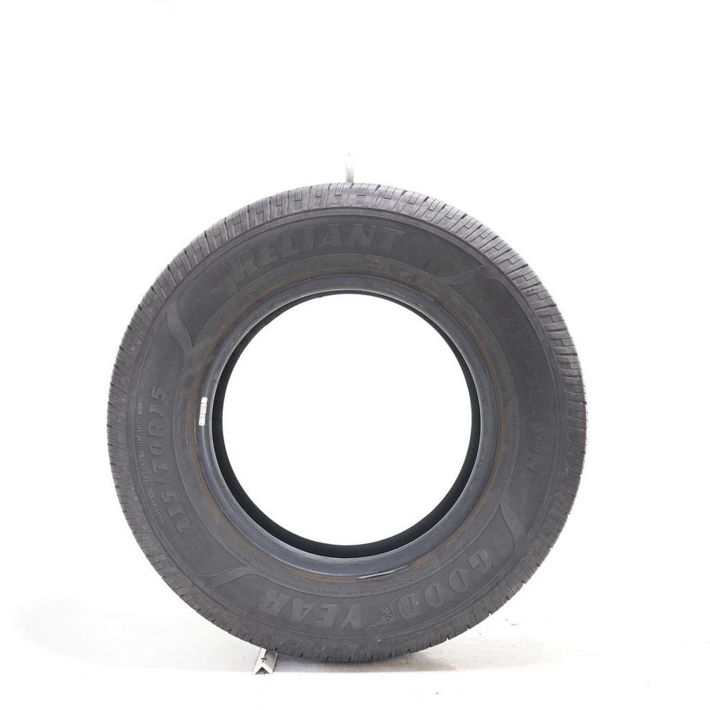 Set of (4) Used 215/70R15 Goodyear Reliant All-season 98T - 8.5-9.5/32 - Image 3